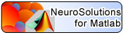 The NeuroSolutions for MATLAB neural network toolbox is avaluable addition to MATLAB's technical computing capabilities allowing users to leverage the power of NeuroSolutions inside MATLAB. The toolbox features 15 neural models, 5 learning algorithms and a host of useful utilities integrated in an easy-to-use interface, which requires "next to no knowledge" of neural networks to begin using the product.